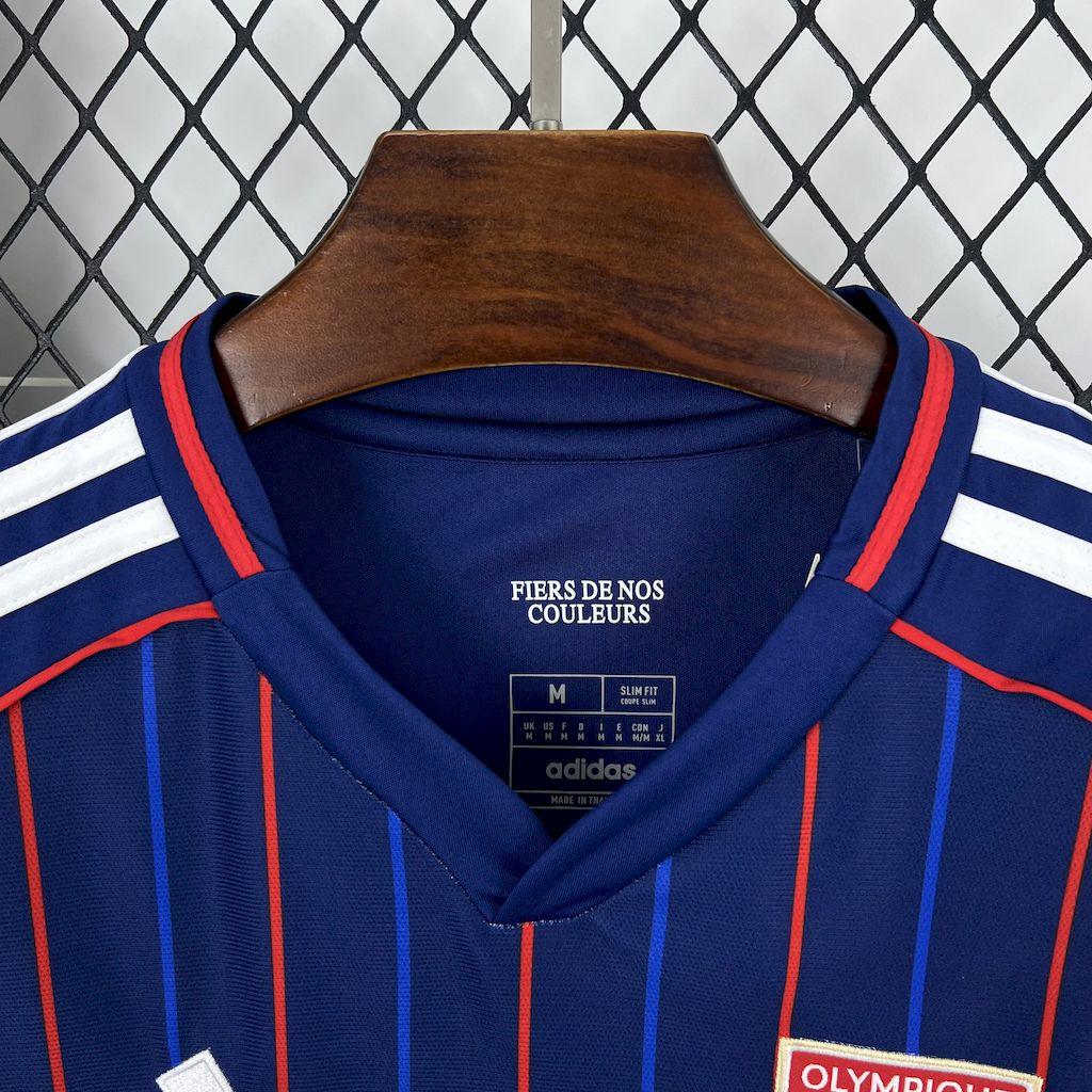 Maillot Lyon extérieur 2025-26 - vue 2