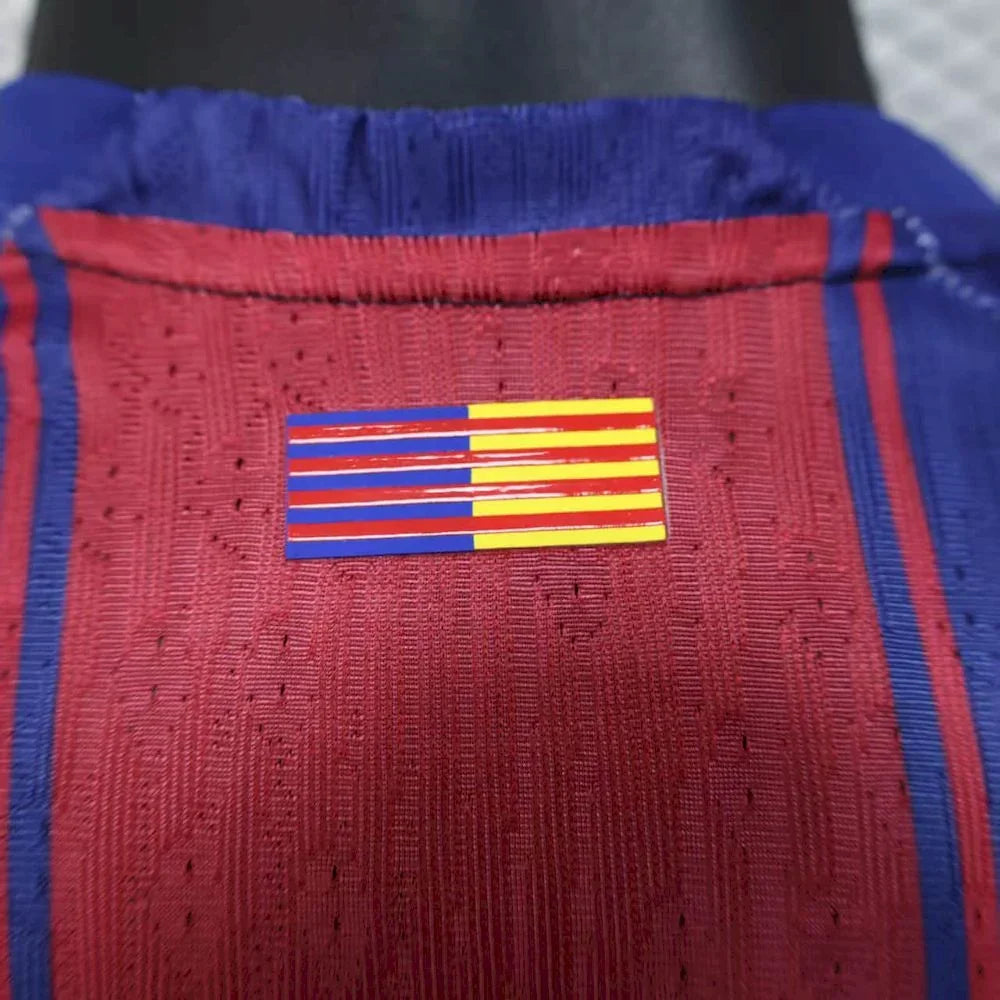 Maillot FC Barcelone manches longues 2025-26 v1 - vue 7