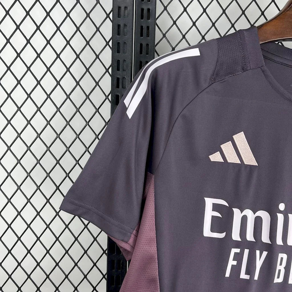 Maillot Arsenal entrainement 2024-25 - vue 2