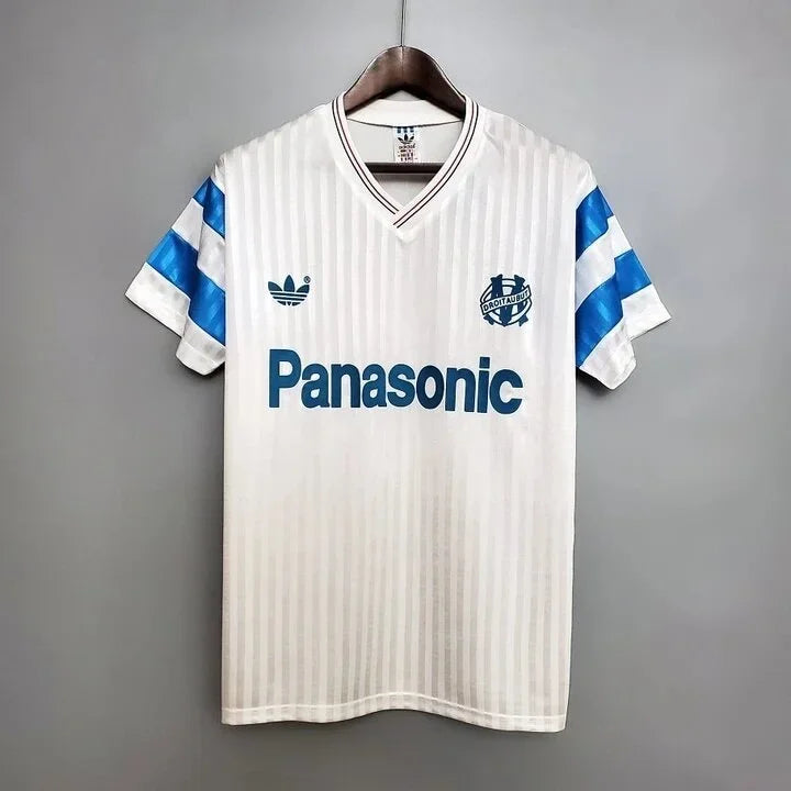 Maillot Marseille Rétro 1990 - vue 1