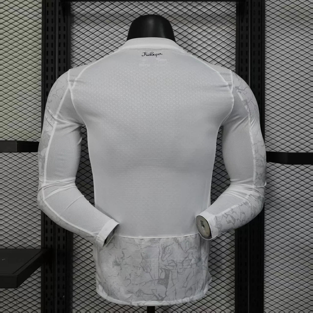 Maillot Manchester City extérieur manches longues 2025-26 - vue 2