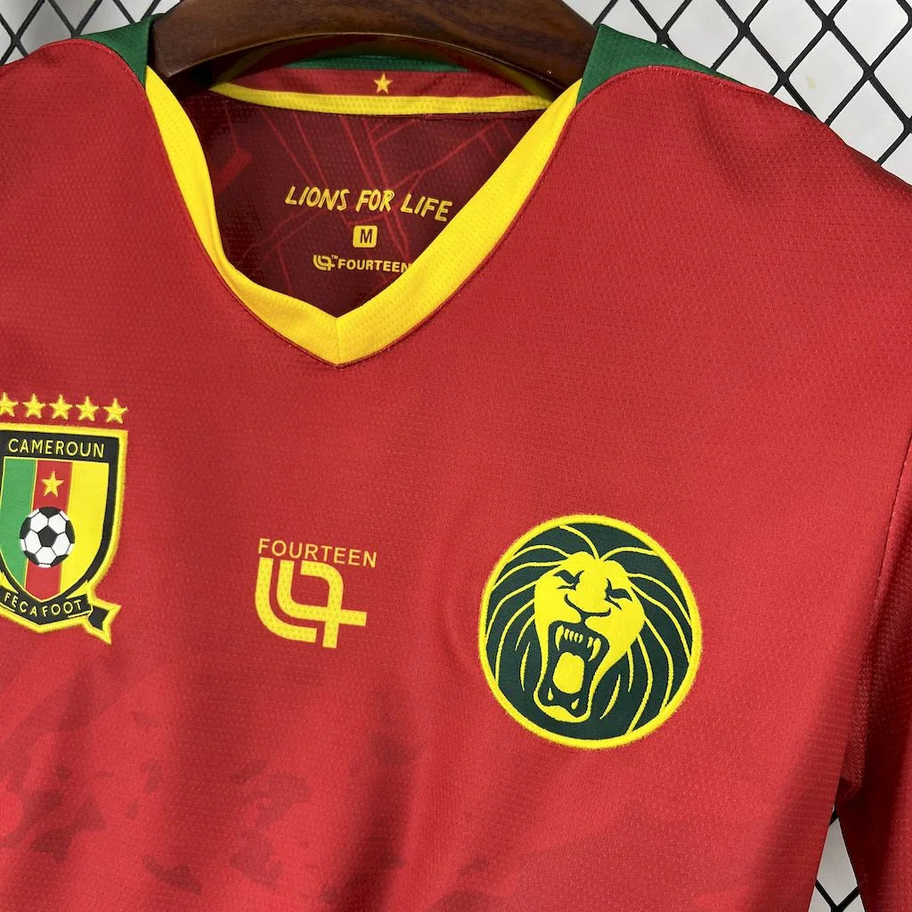 Maillot Cameroun Exterieur CAN 2025-26 - vue 3