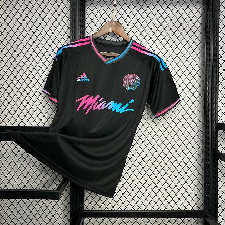 Maillot Inter Miami  foot 2024 2025 concept - vue 2