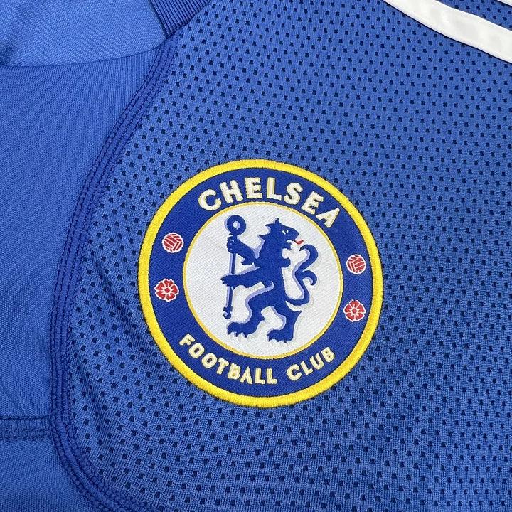 Maillot Chelsea  foot 2009 2010 retro - vue 4