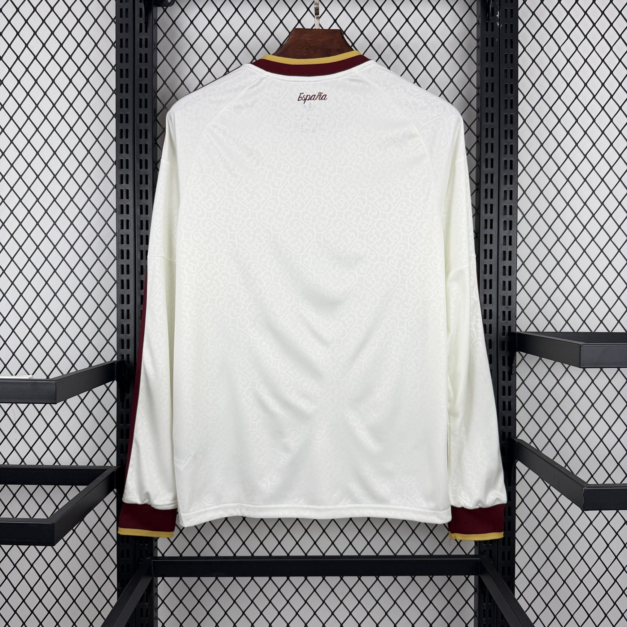 Maillot Espagne extérieur manches longues coupe du monde 2026 - vue 2