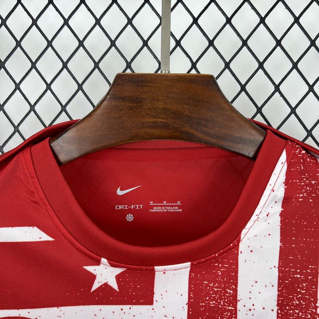 Maillot Atletico Madrid manches longues 2025-26 entrainement - vue 2