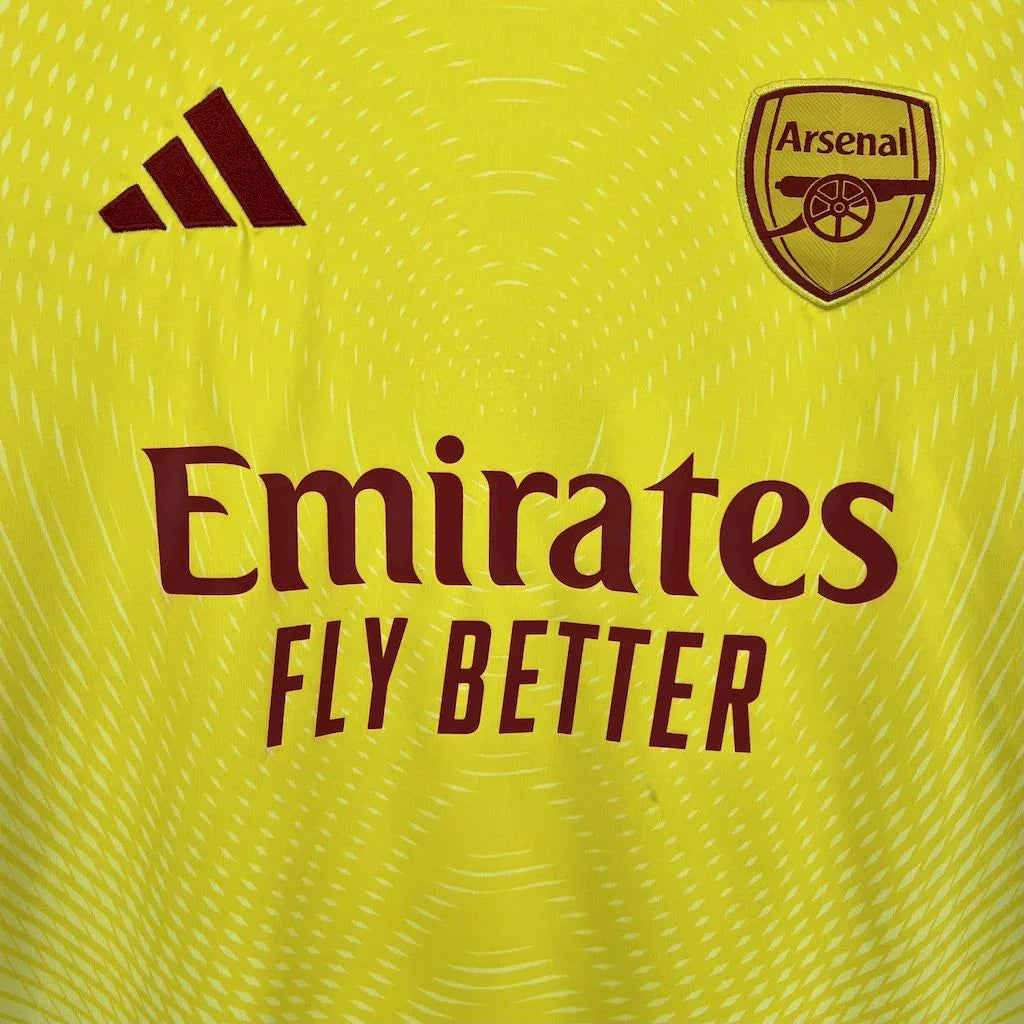 Maillot Gardien Arsenal 2025-26 - vue 4