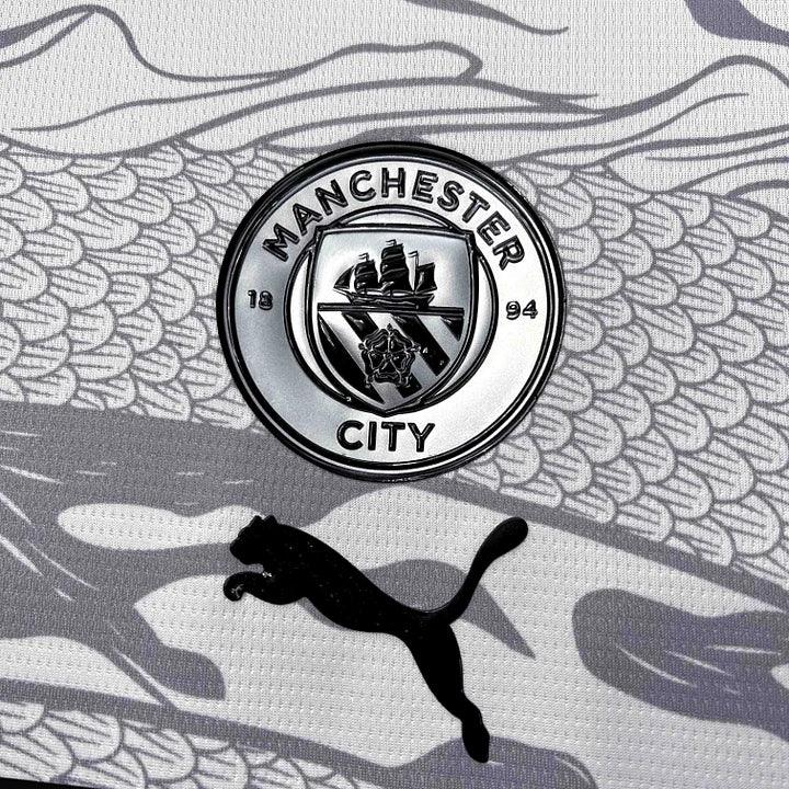 Maillot Manchester City saison 2023-2024 édition nouvel an Chinois - vue 5