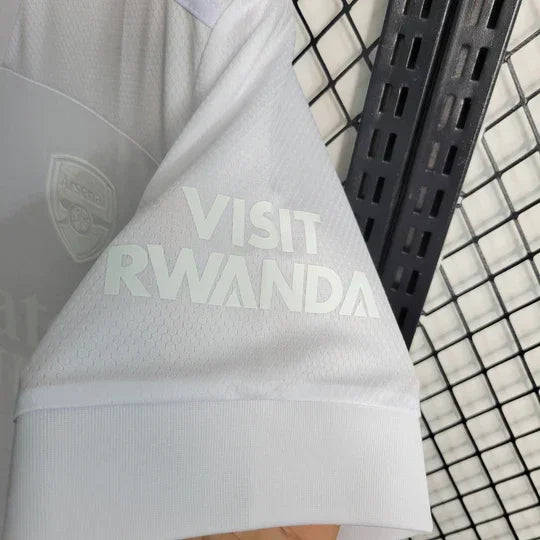 Maillot Arsenal Blanc 2021 2022 - vue 7