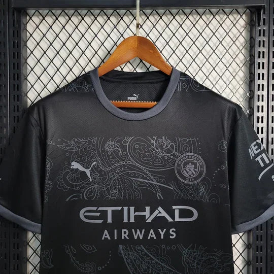 MAILLOT MANCHESTER CITY ÉDITION DRAGON 2024/25 - vue 3