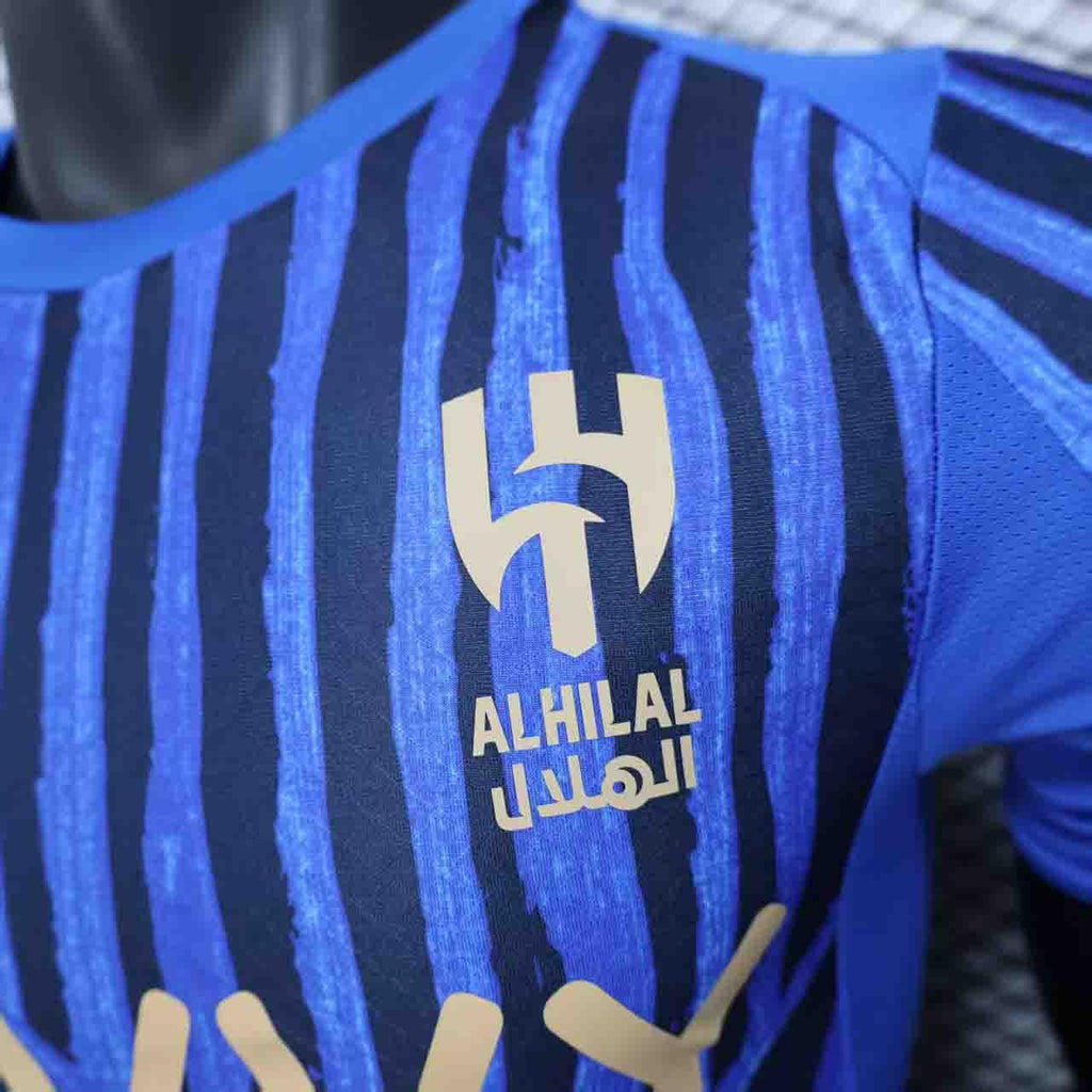 Maillot Al Hilal 2025-26 v2 - vue 3