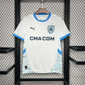 Maillot Olympique de Marseille saison 2024-25 - vue 1
