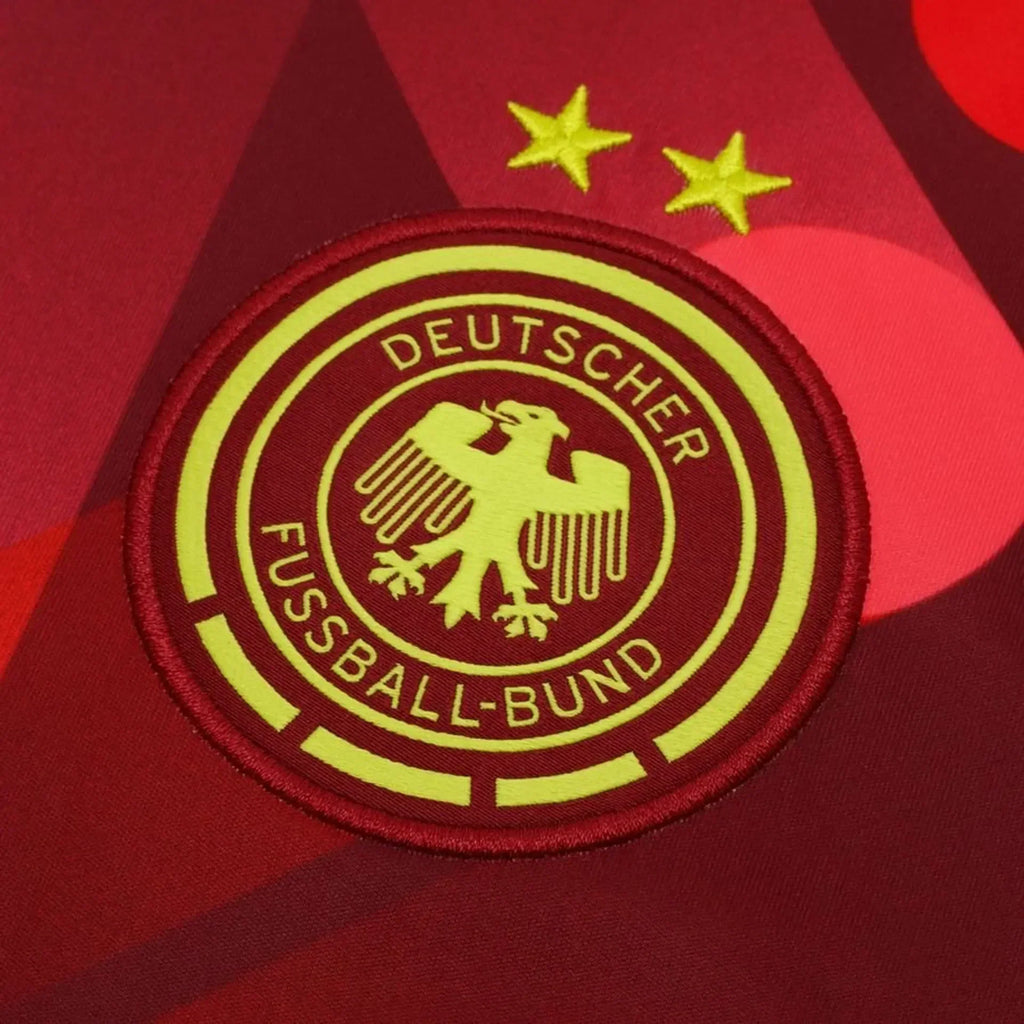 Allemagne Maillot Extérieur EURO 2025 - vue 5