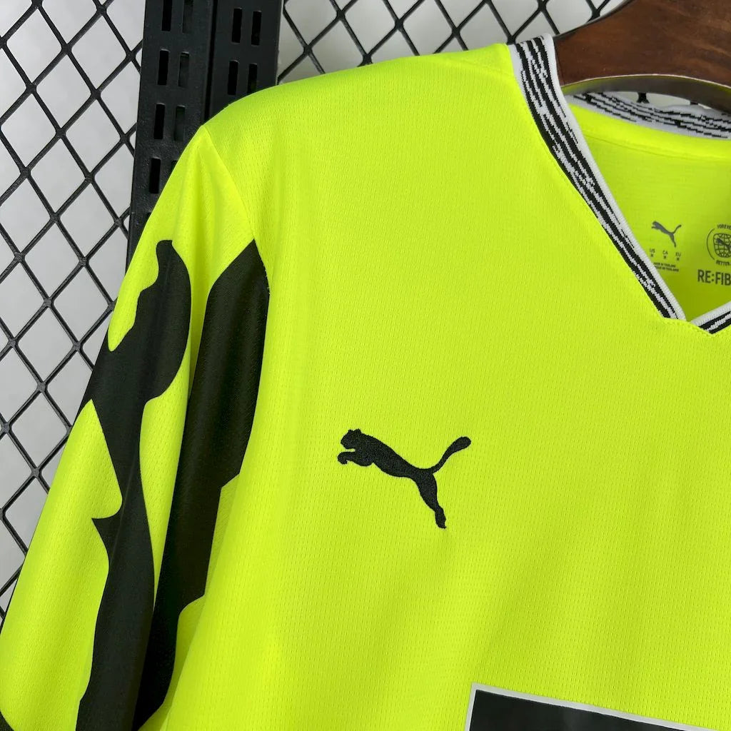 Maillot Dortmund manches longues 2025-26 - vue 4