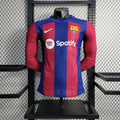 Maillot FC Barcelone manches longues 2023-24 - vue 1