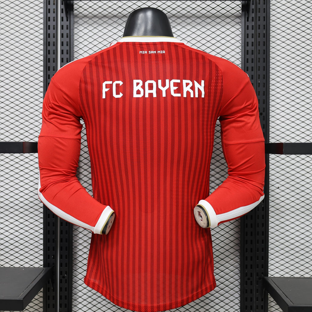 Maillot Bayern Munich manches longues 2026-27 - vue 2