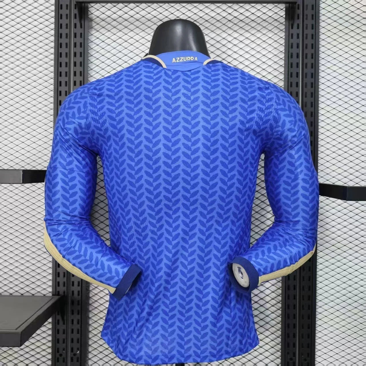 Maillot Italie manches longues Coupe du monde 2026 - vue 2