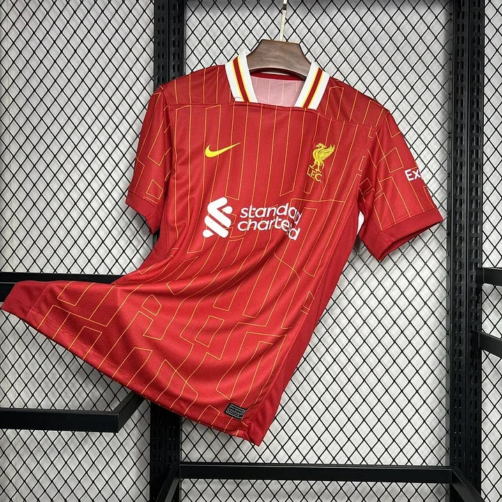 MAILLOT LIVERPOOL 2024/25 DOMICILE - vue 2