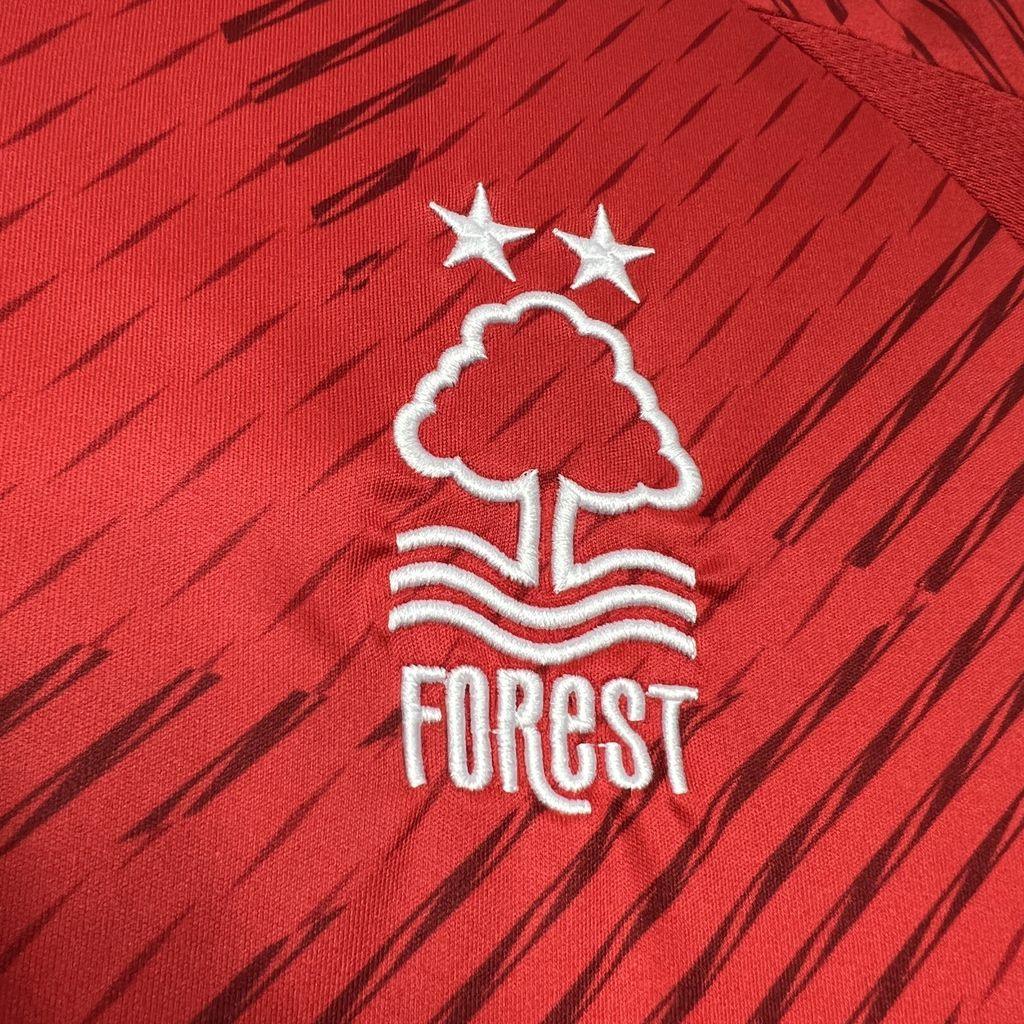 Maillot Nottingham Forest 2024-25 - vue 3