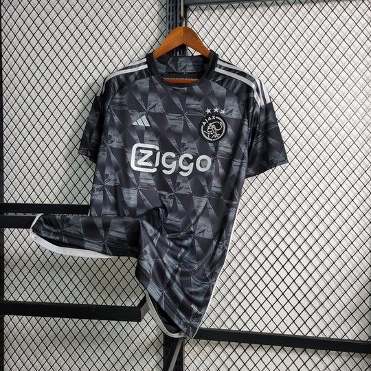 Maillot Ajax saison 2023-2024 édition third noir - vue 2