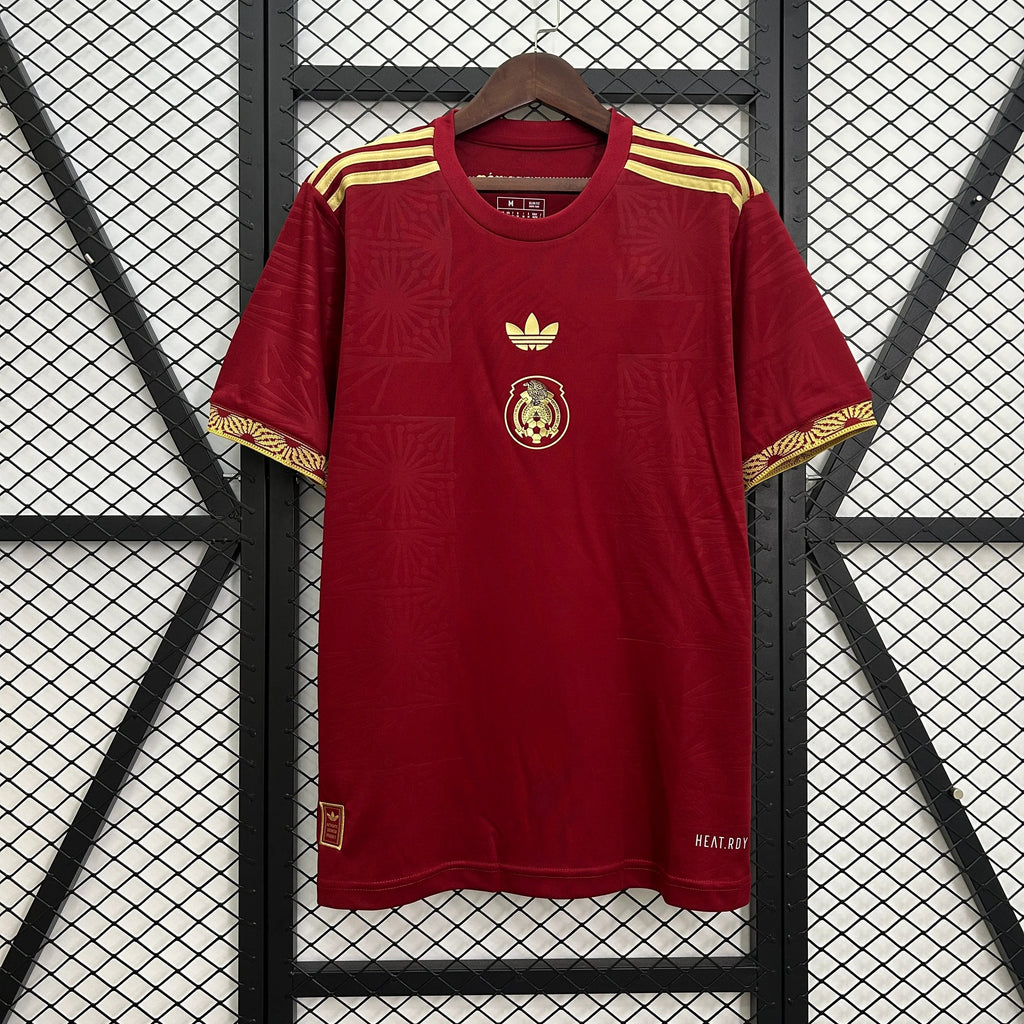 Maillot Mexique Concept Rouge 2025 - vue 1