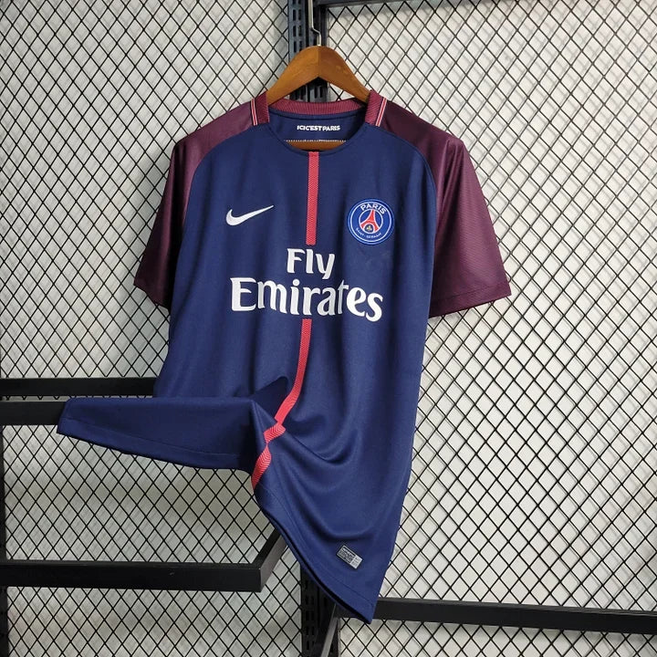 Maillot Paris retro 2017 2018 v1 - vue 2