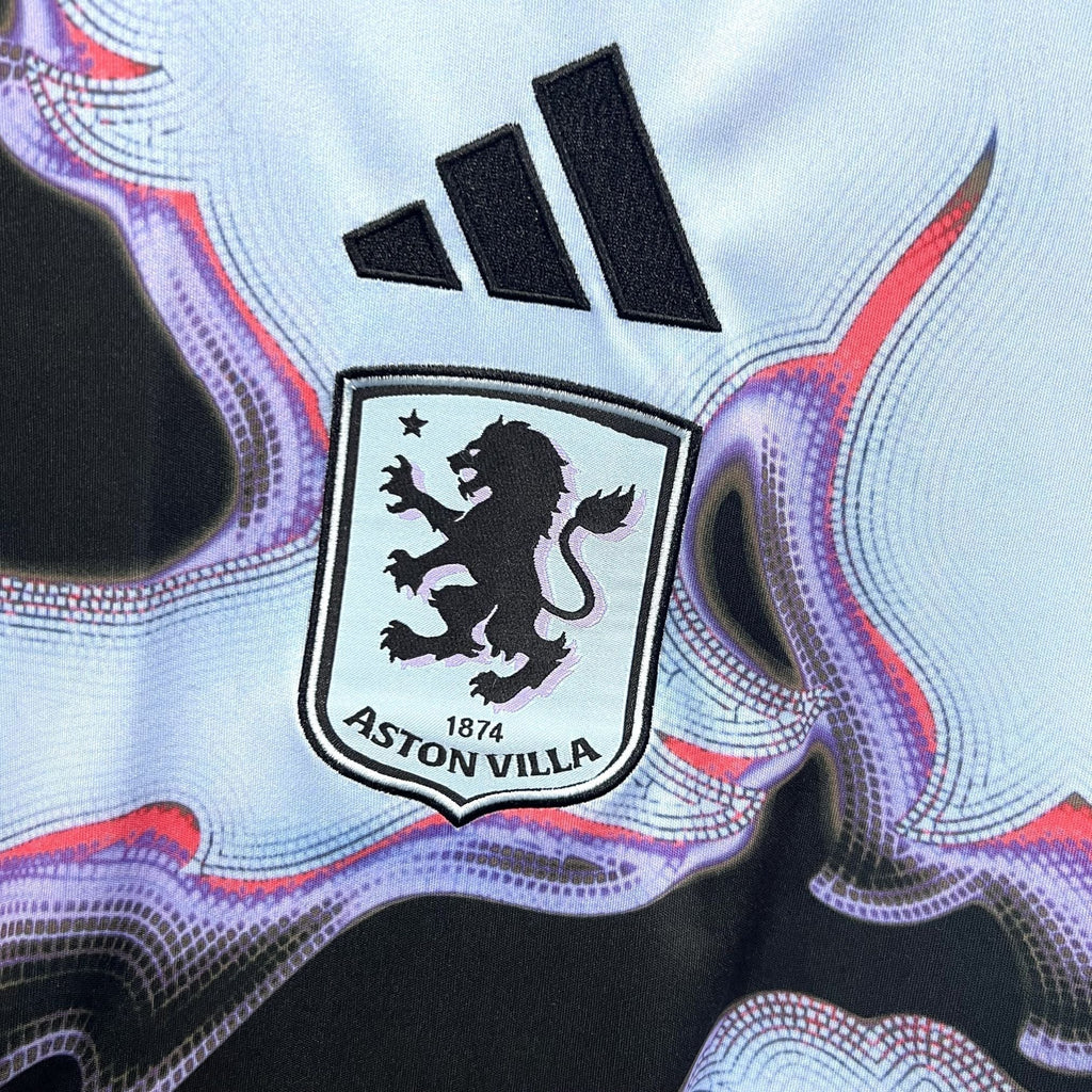 Maillot Aston villa entrainement 2026-27 - vue 3