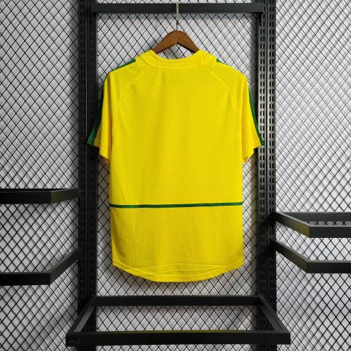 Maillot Football Bresil retro 2002 - vue 2