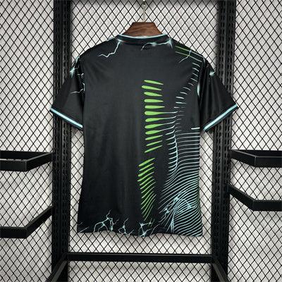 Maillot Édition spéciale Real Madrid 2024/25 Noir et vert - vue 4