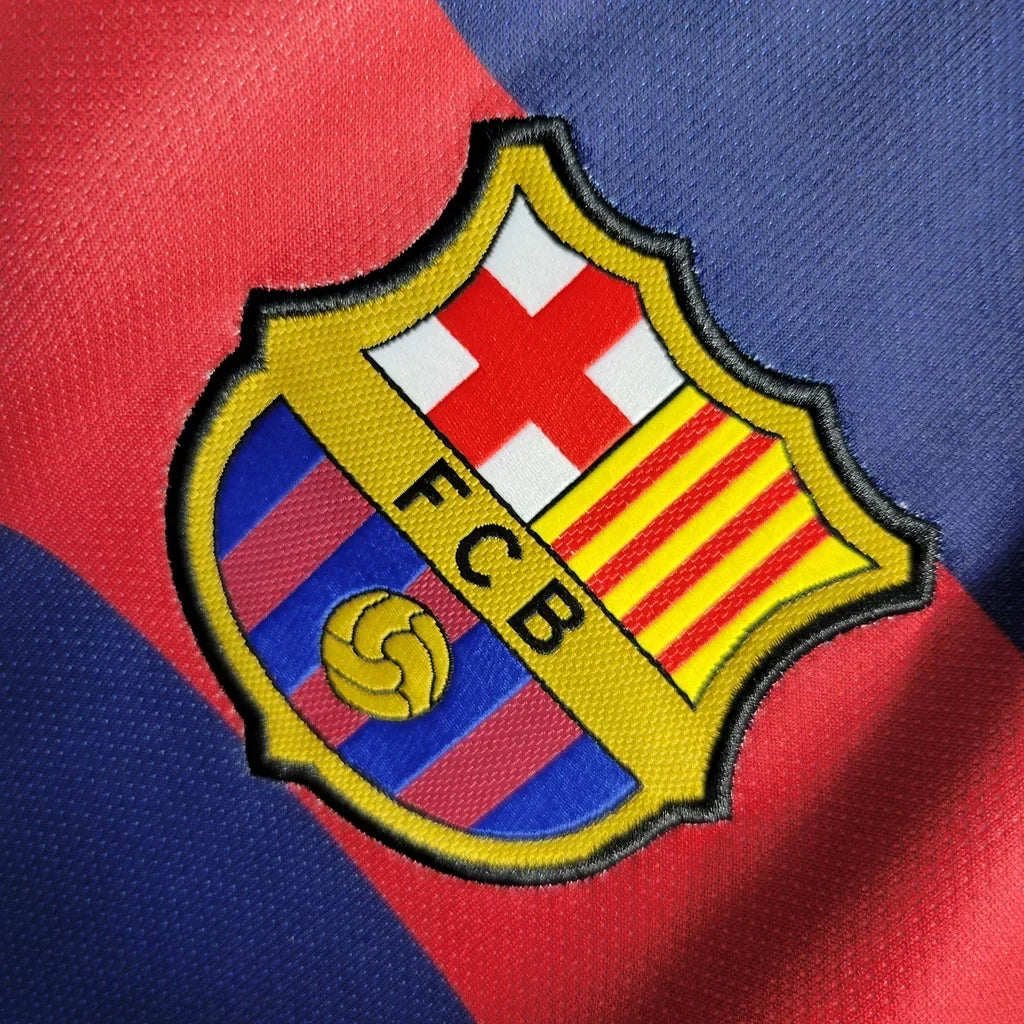 Maillot Retro FC Barcelone 2015 2016 - vue 7