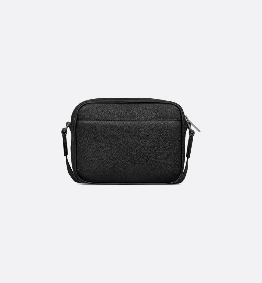 DR2 Mini sac Messenger zippé Rider 2.0 Noir et Beige - vue 2