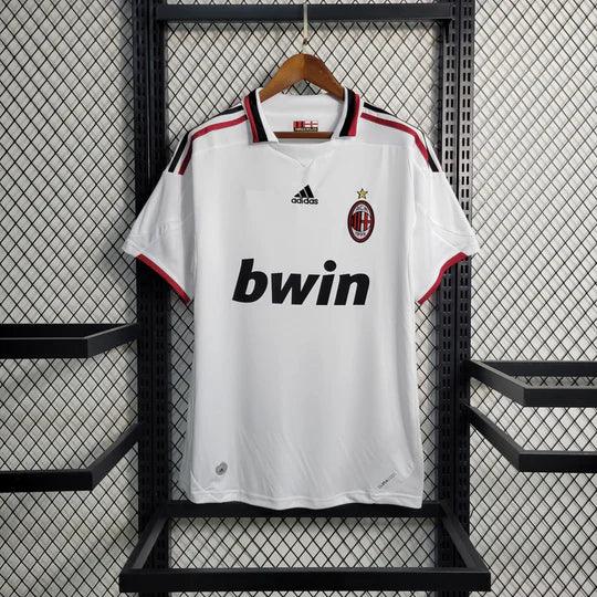 Maillot Milan AC retro 2009 2010 - vue 1