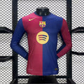 Maillot 24-25 Barcelone Manche Longue v1 - vue 1