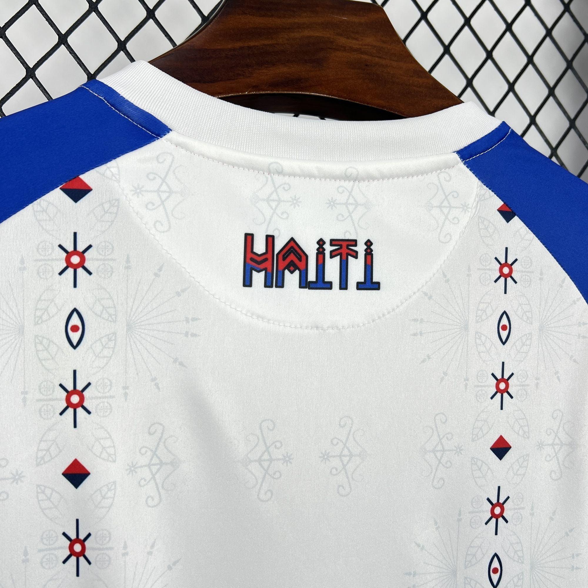 Maillot Haïti Coupe du monde 2026 v2 - vue 4