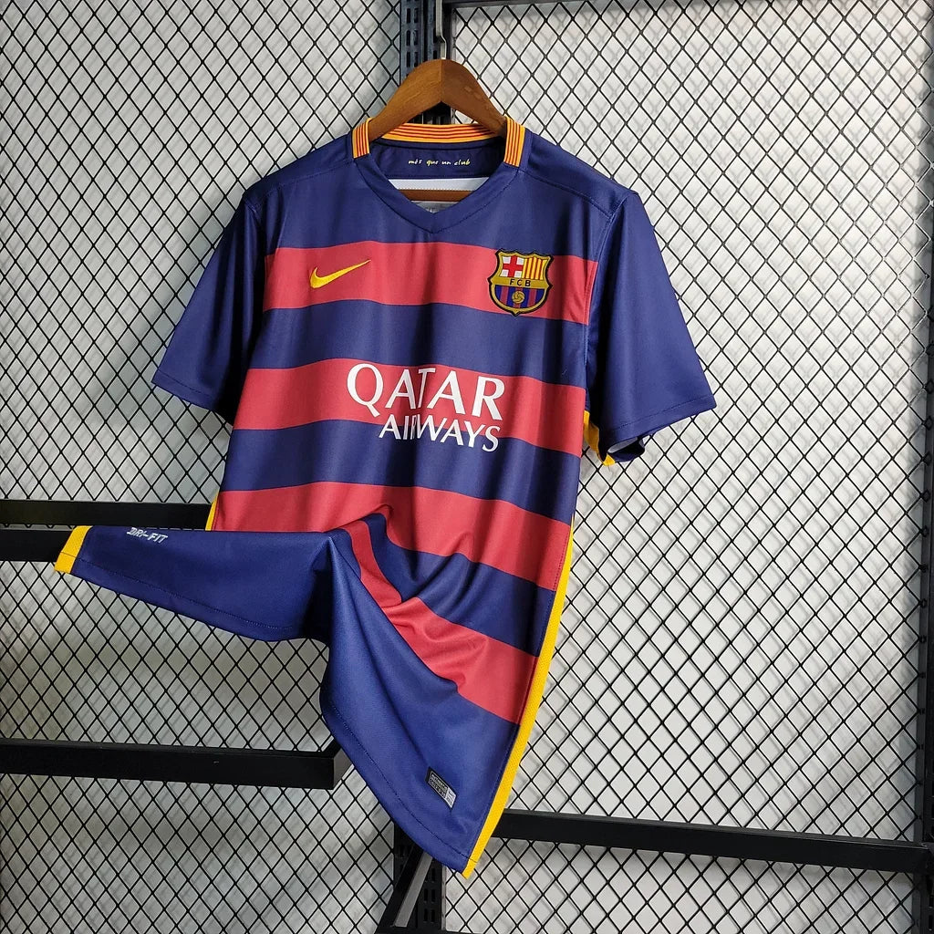 Maillot Retro FC Barcelone 2015 2016 - vue 5