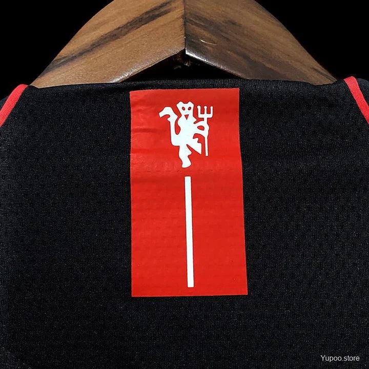 Maillot Manchester United Retro 2007 2008 - vue 2