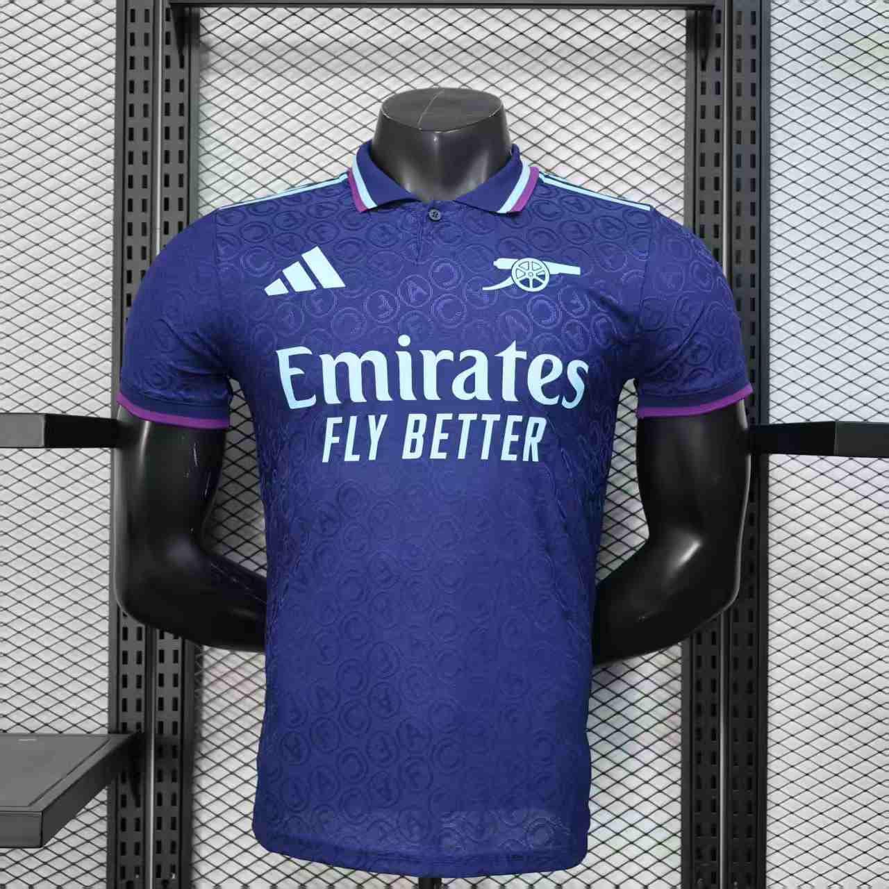 Maillot Arsenal Concept 2025-26 v2 - vue 1