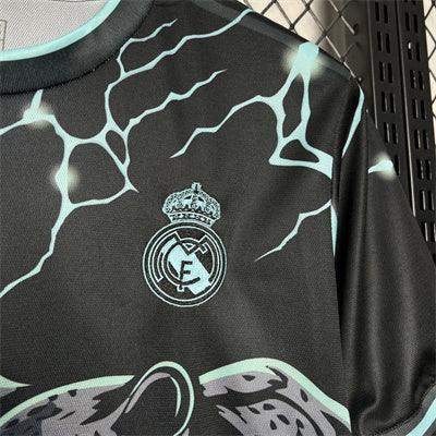 Maillot Édition spéciale Real Madrid 2024/25 Noir et vert - vue 3