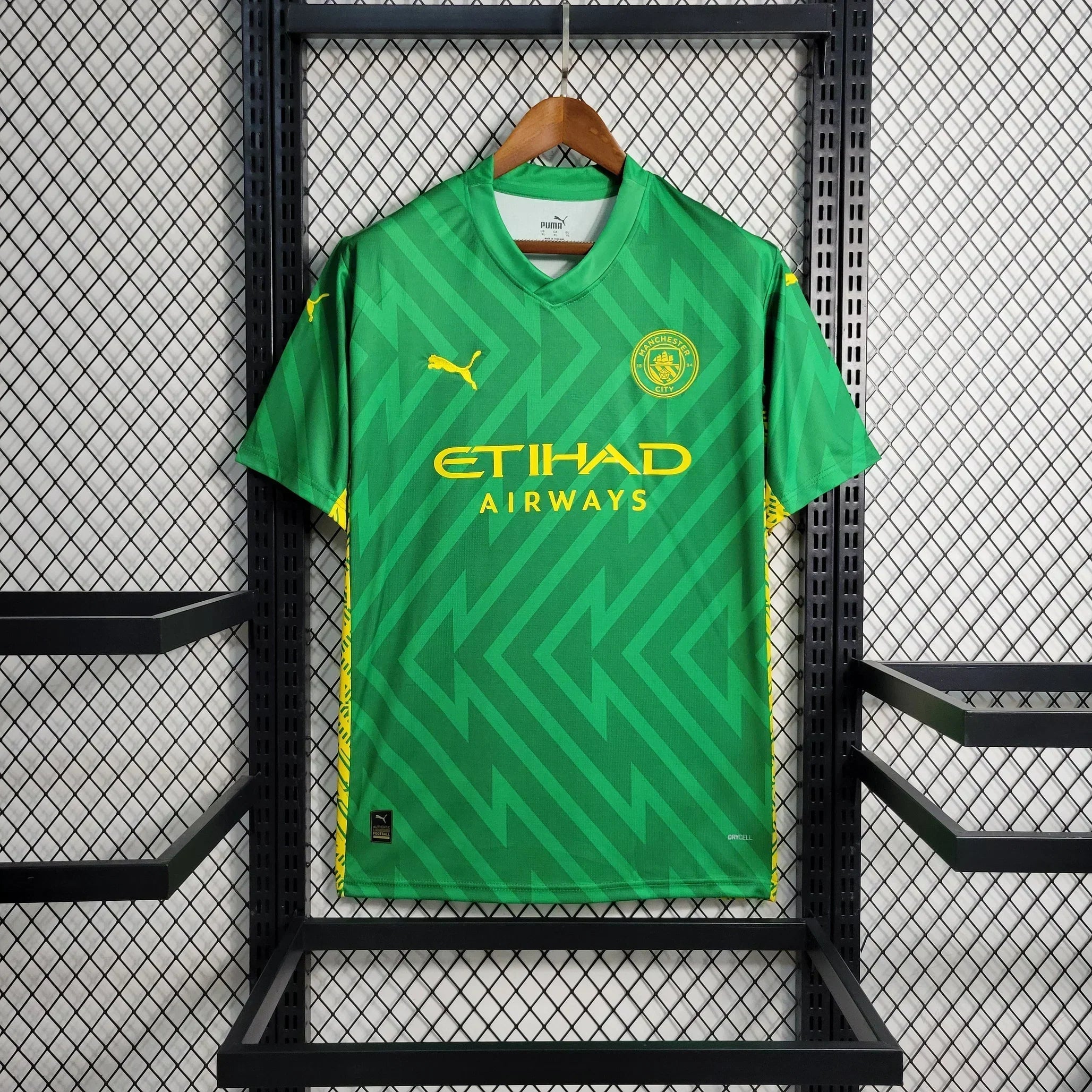 Manchester City maillot 2023 2024 Gardien - vue 1