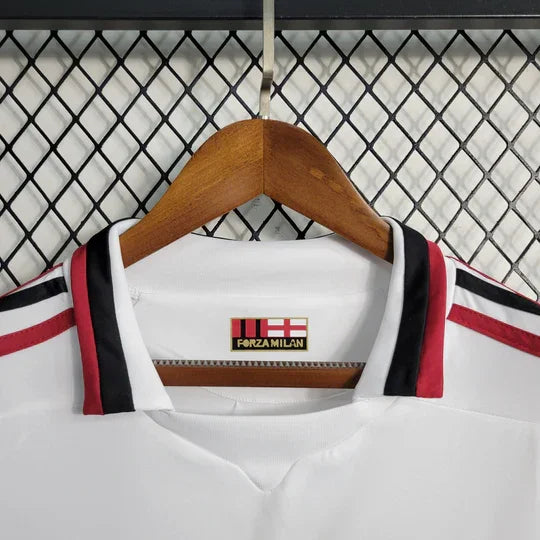 Maillot Milan AC retro 2009 2010 - vue 4
