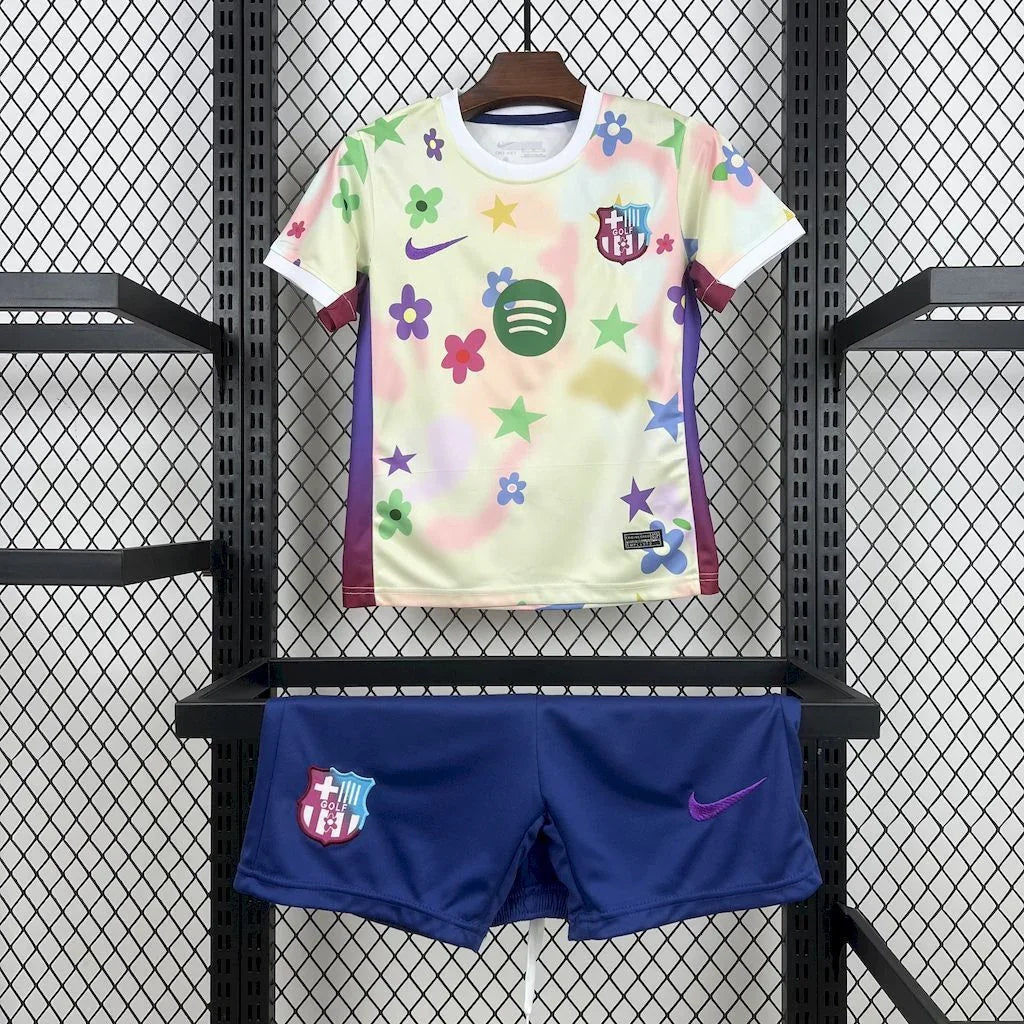 Kit Enfant FC Barcelone concept 2025-26 v1 - vue 1
