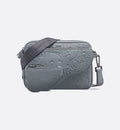 DR2 Triple Pouch Saddle Cuir Gris - vue 1