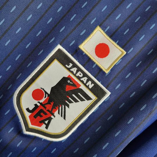Maillot Foot Retro Japon 2018 - vue 9