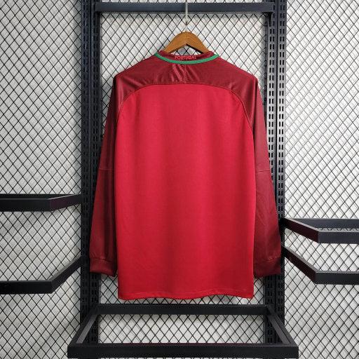 Maillot Portugal 2016 manches longues retro - vue 2