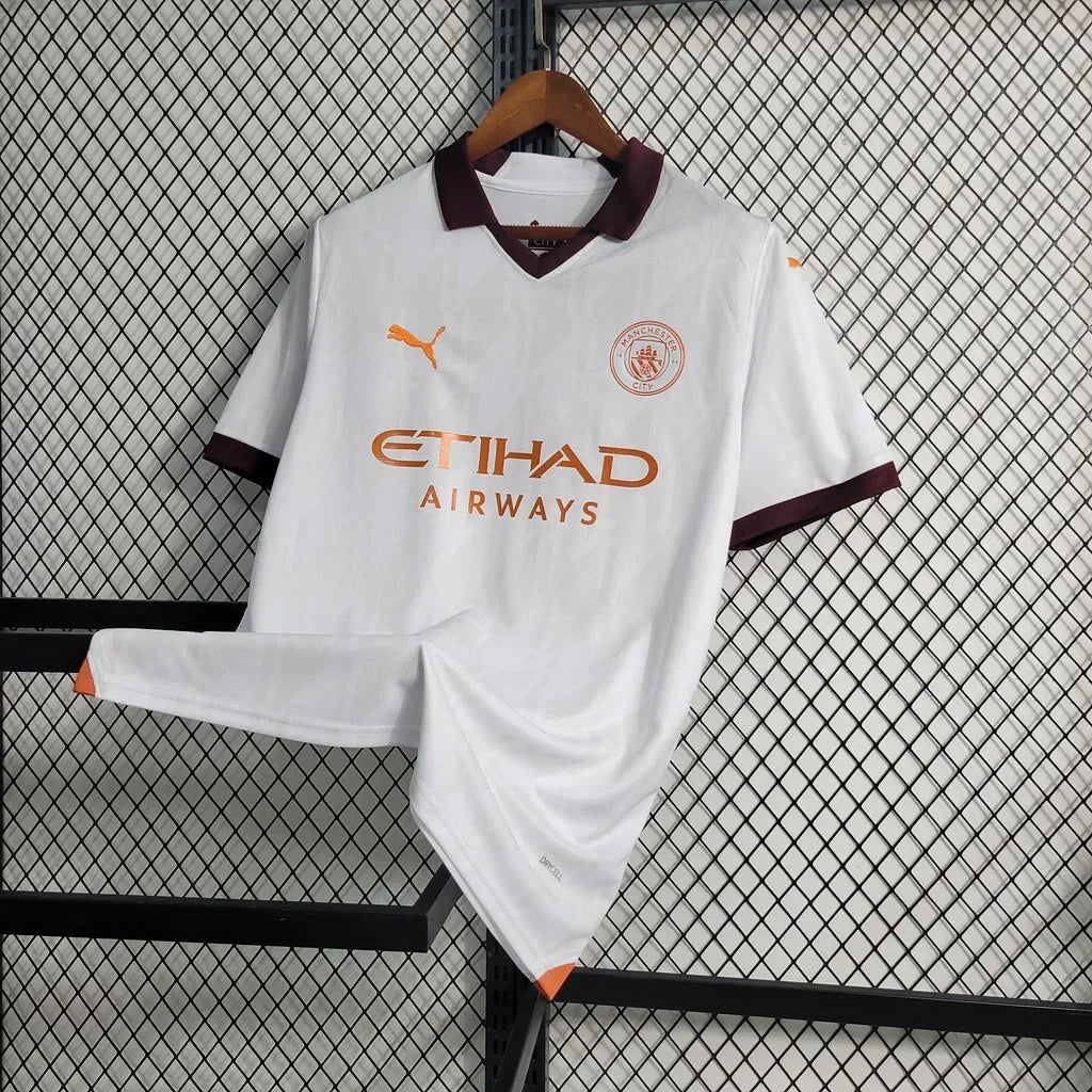 Maillot Manchester City saison 2023-2024 extérieur - vue 2
