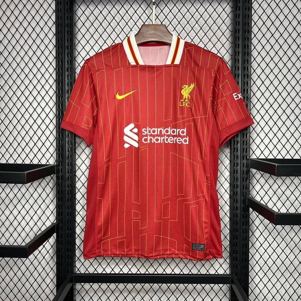 MAILLOT LIVERPOOL 2024/25 DOMICILE - vue 1