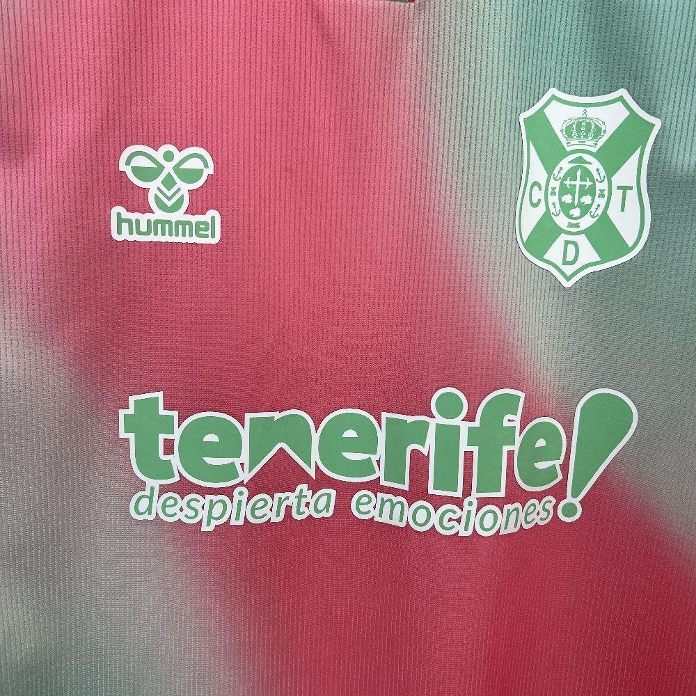 Maillot Tenerife extérieur 2025-26 v1 - vue 3
