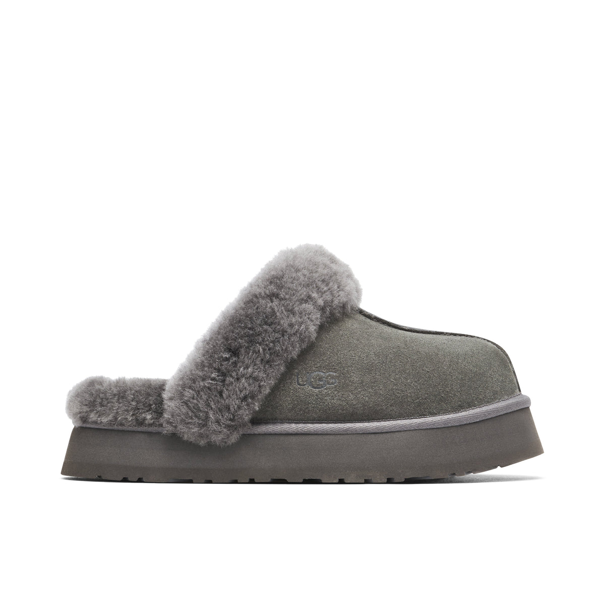 UGG - Disquette Slipper Charcoal