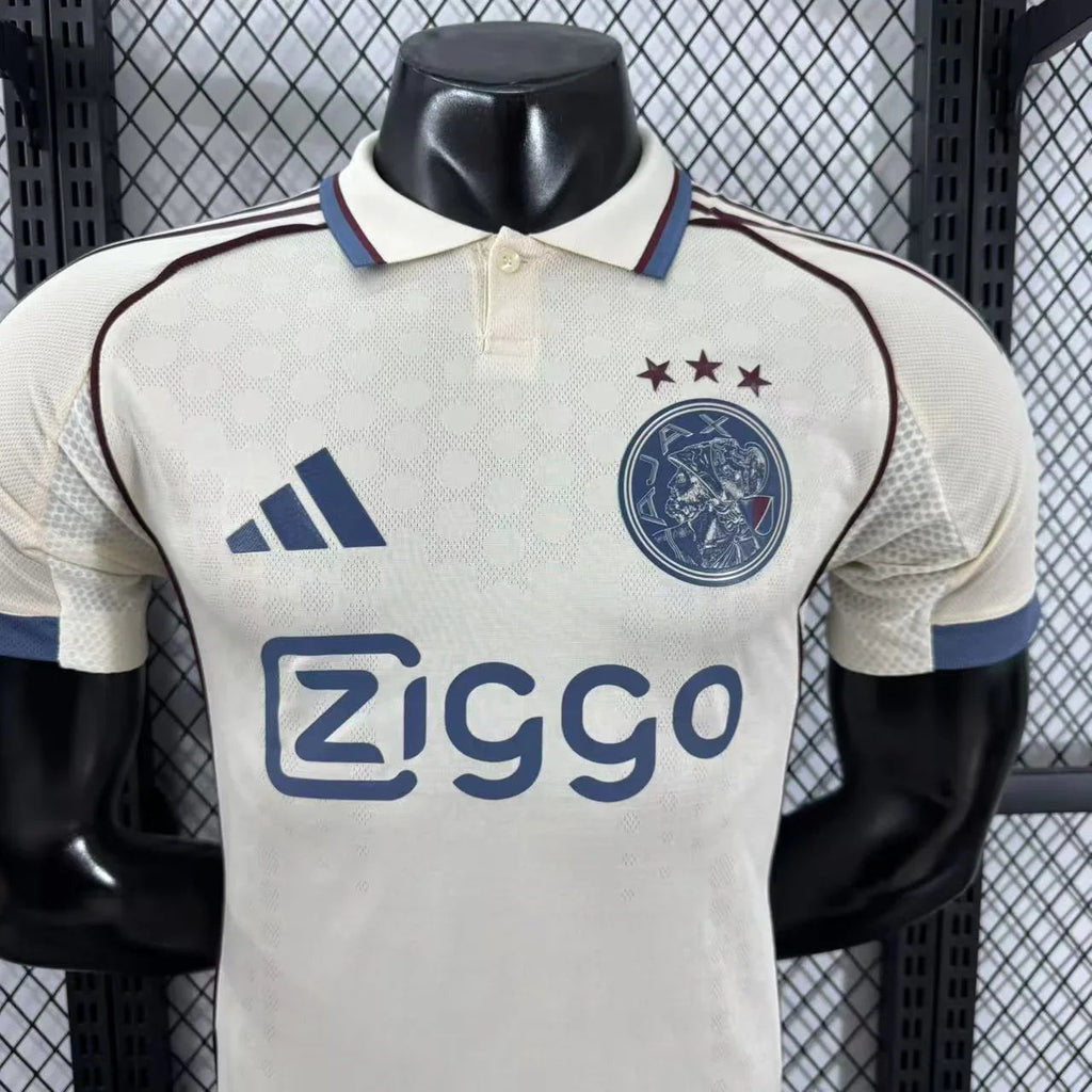 Maillot Ajax 2025-26 v2 - vue 3