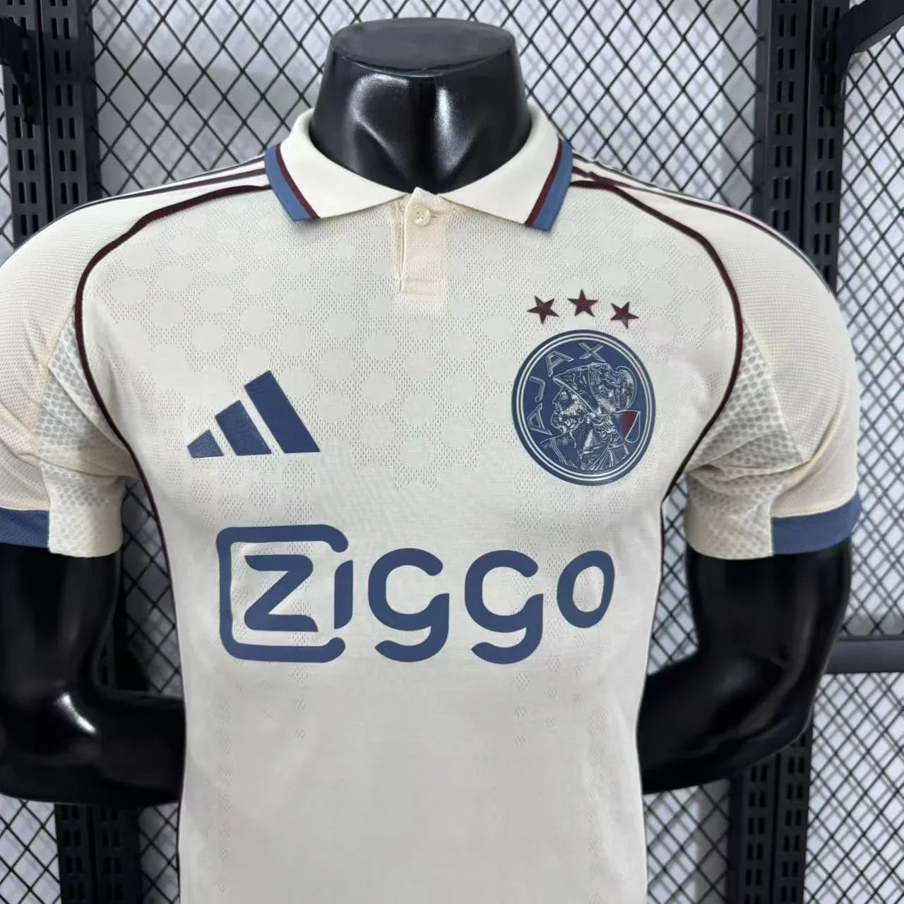 Maillot Ajax 2025-26 v2 - vue 3